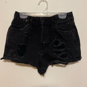American Eagle Vintage High Rise Jean Shorts